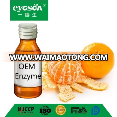 Eyoson OEM Flavor Extract Natural Mandarin peel liquid extract for Culinary Use healthy drink